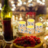 Set 4 Flameless Candles Battery Powered LED Candles with Timer and Color Changing Control Electric Candle for Indoor