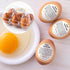 500 2 Inch Packaging Colarr Pcs Farm Fresh Eggs Carton Labels Stickers Easter Egg Care Self Adhesive Writable Handling