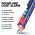 Non Contact Voltage Tester, Electrical Tester, Dual Range AC 12V/48V-1000V, Circuit Tester with Flashlight, LCD Display
