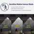 Lights,448LEDs 20000LM IP66 Viruhaka Solar Outdoor Street Lights with Hight Brightness, Waterproof Security Flood