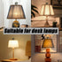 GIN GEOMIR 2 Pcs Dragonflies Lamp Finial, Dragonfly Design Solid Metal Finials for Table, Floor Lamp Bronze