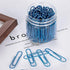 Paper Clips, 2 Inch Large (50mm) Corrosion-resistant Vinyl Coated, Durable Jumbo Paper Clips Holds up to 30 Sheets for