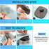 SUN-HOMESHINE 100pcs 8.2MHz 8.2Mhz Anti-Theft Retail EAS Security Hard Tags,Rf Mini Square EAS Tag, Retail Security