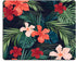 pingpi Pretty Mouse Pad Custom with Tropical Plants Flowers and Palm Trees