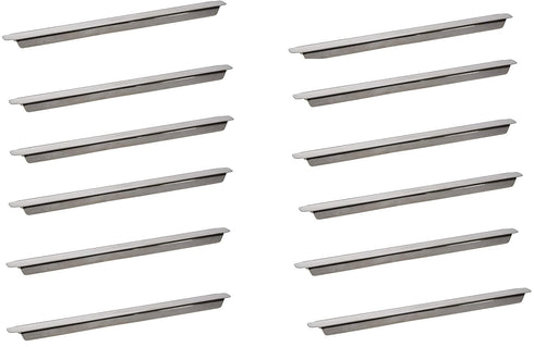 12 Pack Winco 12 inch Bain Marie Steam Table Adapter Bars