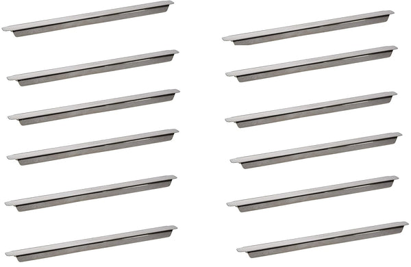 12 Pack Winco 12 inch Bain Marie Steam Table Adapter Bars