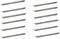 12 Pack Winco 12 inch Bain Marie Steam Table Adapter Bars
