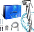 aishini Handheld Toilet Bidet Sprayer - Shattaf Set, Jet Spray with Easy Installation,