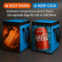 XXXL Insulated Food Delivery Bag Cooler Bags Keep Food Warm Catering Therma for doordash Catering Cooler Bags Keep Food