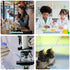 6 Pieces Glass Pipettes, 10ml 5ml 3ml 2ml 1ml 0.5ml Graduated Dropper for Liquid Transfer and Essential Oils