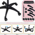 Salon Rolling Tray, Height Adjustable Tattoo Tray Rolling Cart, Storage Utility Trolley for Spa, Beauty Salon Service