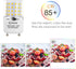 GU24 LED Bulb 15W Non-Dimmable, 120 Watt Equivalent, 1200lm 5000K Daylight, 4-Pack TwistLock Ceiling Light Bulbs