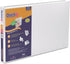 QuickFit Heavy Duty 11 x 17 Inch Spreadsheet View Binder, 1 Inch Locking Angle D Ring, White