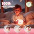 Dimmable Axolotl Night Light for Kids, Cute Axolotl Lamp Silicone Baby Nursery Night Lamp, Squishy Touch Bedside Lamps