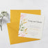 Granhoolm 50 Pack A6 Invitation Envelopes, 4x6 Envelopes for Weddings, Parties, Greeting Cards (Gold)