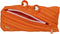 ZIPIT Monster Large Pencil Case for Boys - Pencil Pouch for School, College & Office (Orange)