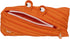 ZIPIT Monster Large Pencil Case for Boys - Pencil Pouch for School, College & Office (Orange)