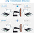 Symcode Portable 2D Bluetooth Wireless Barcode Reader Scanner with Stand, 3-in-1 USB Wired & Cordless