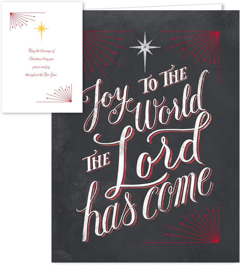 Celebrate the Season Christmas Card Assortment Pack - 25 Greeting Cards Set with 5 Holiday Designs and White Envelopes