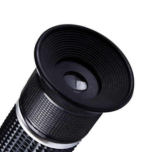 Battery Coolant Refractometer for Ethylene Glycol: -60°C ~ 0°C and Propylene Glycol: -50~0°C with ATC