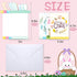 Watayo 12 Sets Easter Bunny Party Money and Gift Card Sleeves, Happy Easter Money Holder Ornaments for Cash Gifts