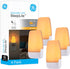 GE Sleeplite Night Lights Plug Into Wall, Dusk to Dawn Sensor, Ambient