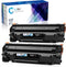 LxTek Compatible Toner Cartridge Replacement for Canon 137 Black - 2 Pack for Imageclass D570, MF232w, MF242dw, MF240,