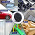 21PCS Set, 2 Inch 1/4" Quick Change Easy Strip Discs Sanding Discs with Disc Pad Holder for Die Grinder Surface Strip