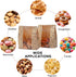 betkou 24PCS 50% Paper Bread Bags for Homemade Bread and Sourdough, Clear Window Bakery Bags for Storage and Gifting