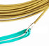 Electrical Wire Threader 4mm - 3 Cores Cable Puller Tool for Right Angle Pipe and Wall Slot