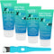 Food Grade Silicone Grease Lubricant, 4-Pack 1 oz Tubes for Plumber Faucet Valve O-Rings Kit