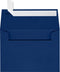 LUXPaper A1 Invitation Envelopes, Navy, 80lb. Text Stock, Printable for 3 1/2 x 4 7/8 Cards, 50 Pack