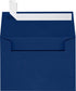 LUXPaper A1 Invitation Envelopes, Navy, 80lb. Text Stock, Printable for 3 1/2 x 4 7/8 Cards, 50 Pack