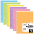 Mead Spiral Notebooks, 6 Pack, 1-Subject, College Ruled Paper, 8" x 10-1/2", 70 Sheets, Assorted Pastel Colors