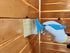 4-inch Stain Brush - Chip Brush Wide Flat Bristle Paint Brush for Painting Walls, Cabinets, Touch-ups, and Dust Cleaning