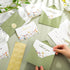50 Pack 4x6 Inch Thboxes Thank You Cards with Envelopes, Teacher Appreciation Cards with Stickers, Thank You Card Bulk