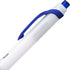 Pentel GlideWrite Ballpoint Pen with TechniFlo Ink, Medium Line (1.0mm) Blue Ink, Pack of 6 (BX910BP6C)