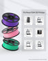 1.75mm 1KG, 3D 0.02mm, 1kg Spool(2.2lbs) 3D ELEGOO PLA Filament Black Printer Filament Dimensional Accuracy +/- Fit