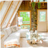 1Pc Holibanna Modern Lampshade Light Cover for Table and Floor Lamps Fresh Style Cloth Light Decor Height for Bedroom