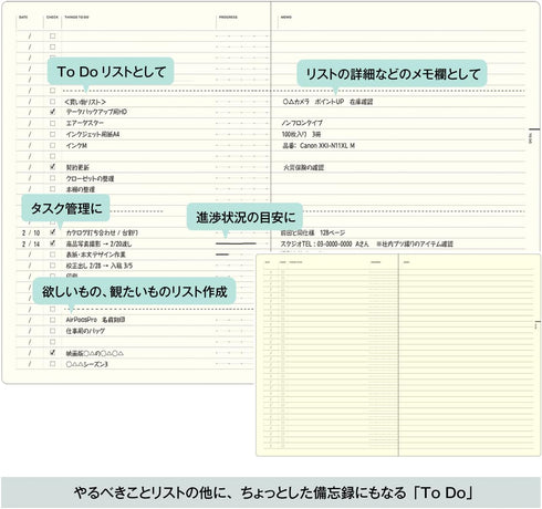 Laconic LGF10-36 A5 Life Event Style Notebook