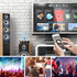2.0 5.0 200W 12-24V 2.0 Channel Bluetooth Amplifier Board HiFi Subwoofer Audio AMP with Treble and Bass, BT USB and AUX