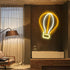 ENUOLI Hot Air Balloon Neon Signs,LED Balloon Neon Light for Wall Decor,Battery/USB Powered Balloon Sign Shaped