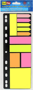 Redi-Tag Ring Binder Sticky Note Set, Arrow and Page Flags, 1 Pack (10237).