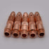 10Pcs Assorted Collet Body for TIG Welding Torch 17, 18, and 26, Sizes 10N30, 10N31, 10N32, 10N28, 10N22, 10N23, 10N24,