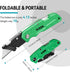 10pcs 2-Pack KATA Folding Box Cutter Knives - Heavy Duty Utility Knife Box Cutters with Extra Razor Blades - Pocket