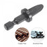 uxcell 3/8" Swaging Tool Drill, 1/4" Hex Handle for Air Conditioning Copper Aluminum Pipe (2Pcs)