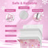 Metronic 50 Pack Bubble Mailers 6x10 Inch, Cute Waterproof Padded Envelopes for Shipping Christmas Gifts, Jewelry,