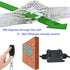 Meskliu DC12/24/48V 433Mhz 20A 164ft Remote Control Switch, Waterproof Wireless Transmitter Receiver Kit, RF Module