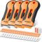 REXBETI Razor Blade Scraper Tool, 4 Pack Razor Scraper Set with Extra