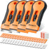 REXBETI Razor Blade Scraper Tool, 4 Pack Razor Scraper Set with Extra